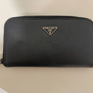 Prada Leather Wallet